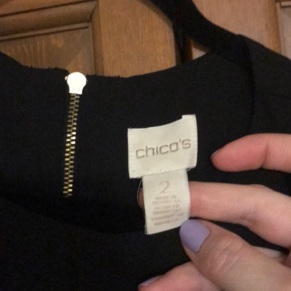 Chico’s Black Shell - Picture 2 of 4